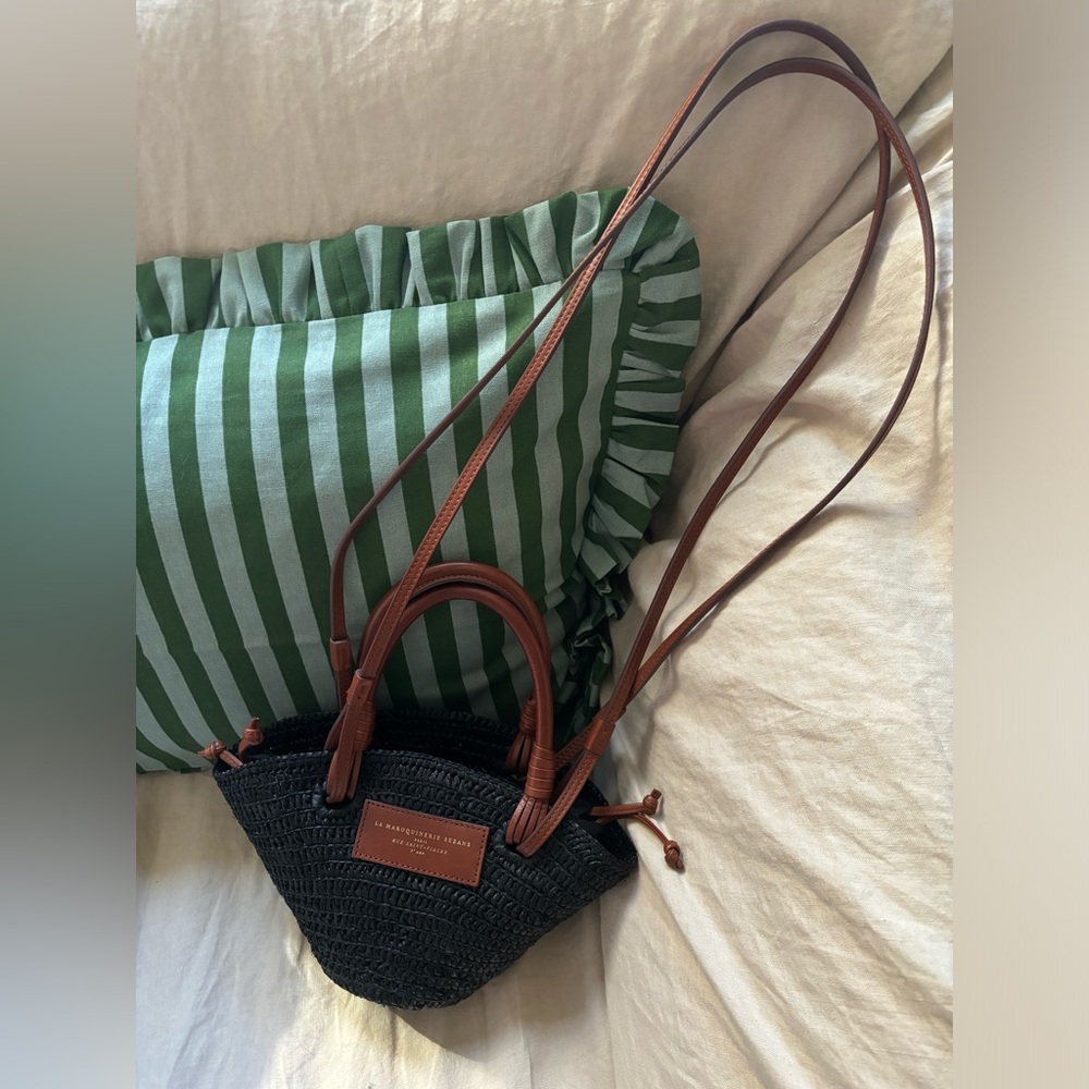 Sezane Justine Mini Bag in Black